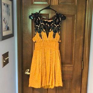 Free People mini dress (M)